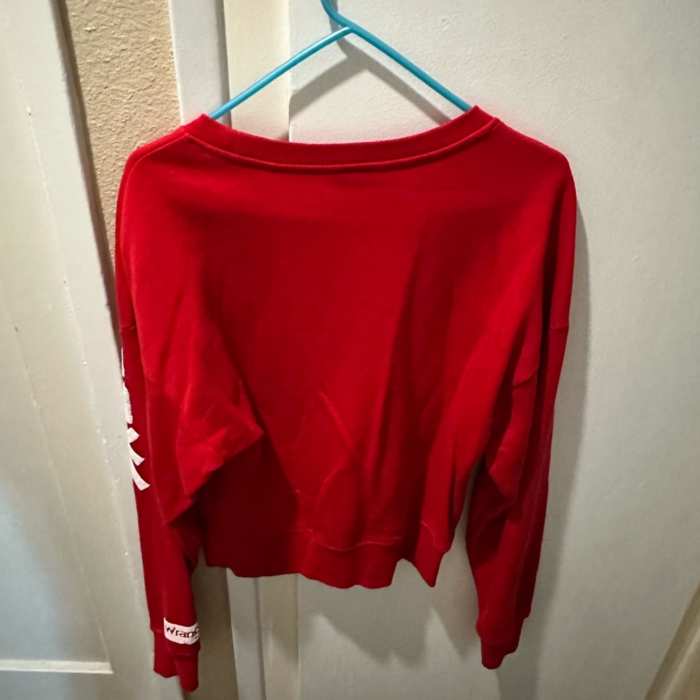 Wrangler Red Live Cowboy Sweatshirt - Picture 4 of 4